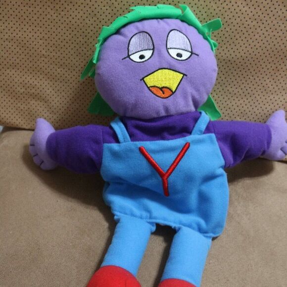 The Letter People Miss Y Puppet Plush - Picture 1 of 2